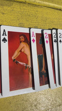 Load and play video in Gallery viewer, Vintage Artists Models Nude Playing Deck Cards
