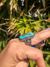 Load image into Gallery viewer, Navajo Turquoise Ring
