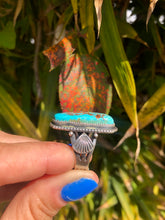 Load image into Gallery viewer, Navajo Turquoise Ring
