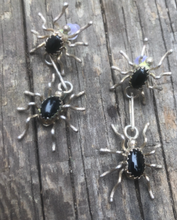 Load image into Gallery viewer, Double Spider Earrings
