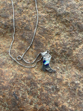 Load image into Gallery viewer, Heart Cowboy Boot Necklace
