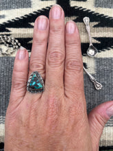 Load image into Gallery viewer, Triangle Turquoise Ring
