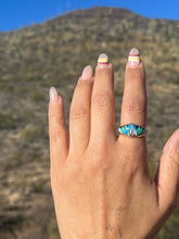 Load image into Gallery viewer, Zuni Inlay Ring
