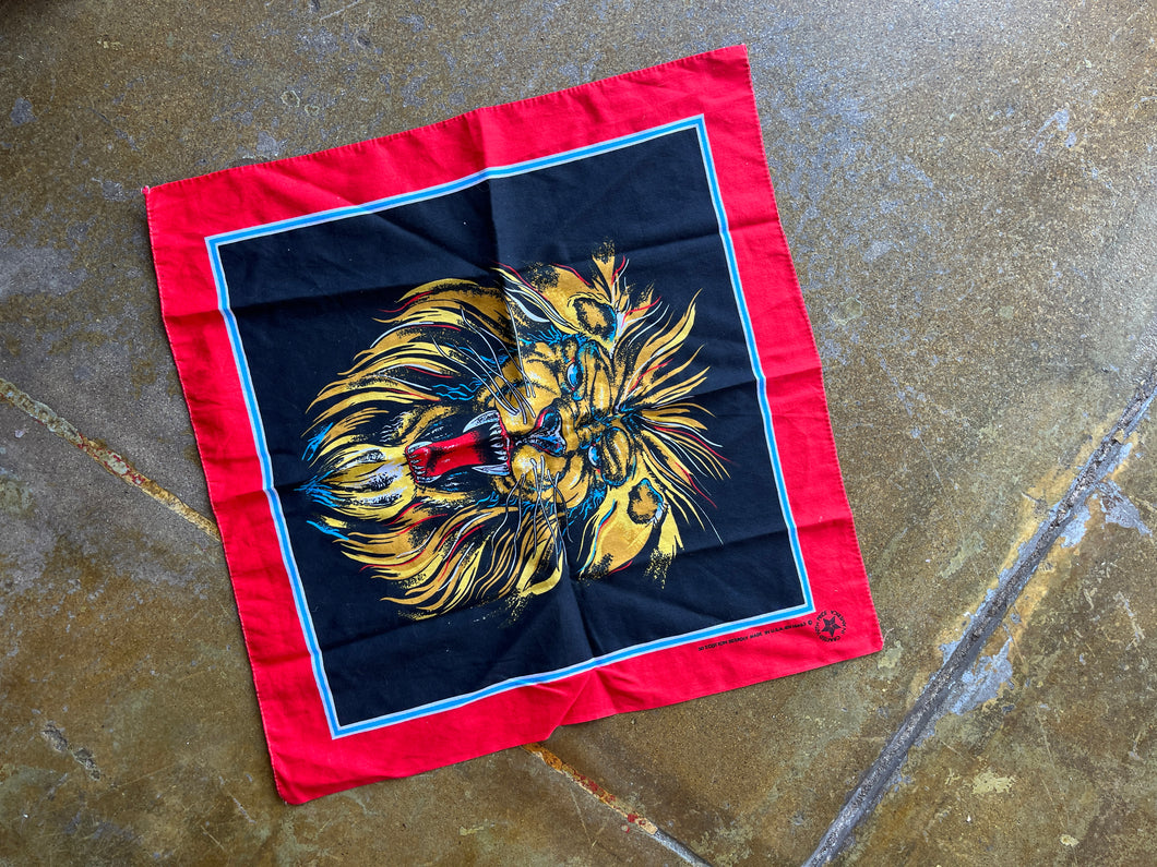 Lion Handkerchief Bandana