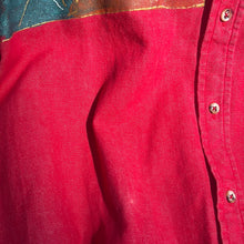 Load image into Gallery viewer, Hand Painted Mountain Shirt
