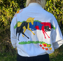 Load image into Gallery viewer, Award Winning Horse Cardigan Sweatshirt

