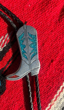 Load image into Gallery viewer, Cowboy Boot Bolo Tie
