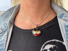 Load image into Gallery viewer, Zuni Houses on Houses Pendant Necklace
