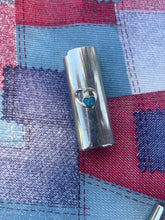 Load image into Gallery viewer, 1970s Genuine Turquoise Lighter Case
