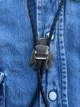 Load image into Gallery viewer, Vintage Carved Bone Owl Necklace
