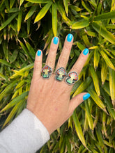 Load image into Gallery viewer, Polkadot Mushroom Rings
