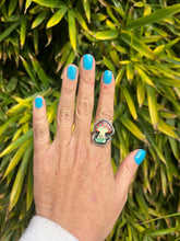 Load image into Gallery viewer, Polkadot Mushroom Rings
