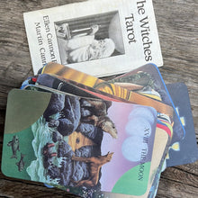 Load image into Gallery viewer, Vintage The Witches Tarot by Ellen Cannon Reed 4th Printing 1993
