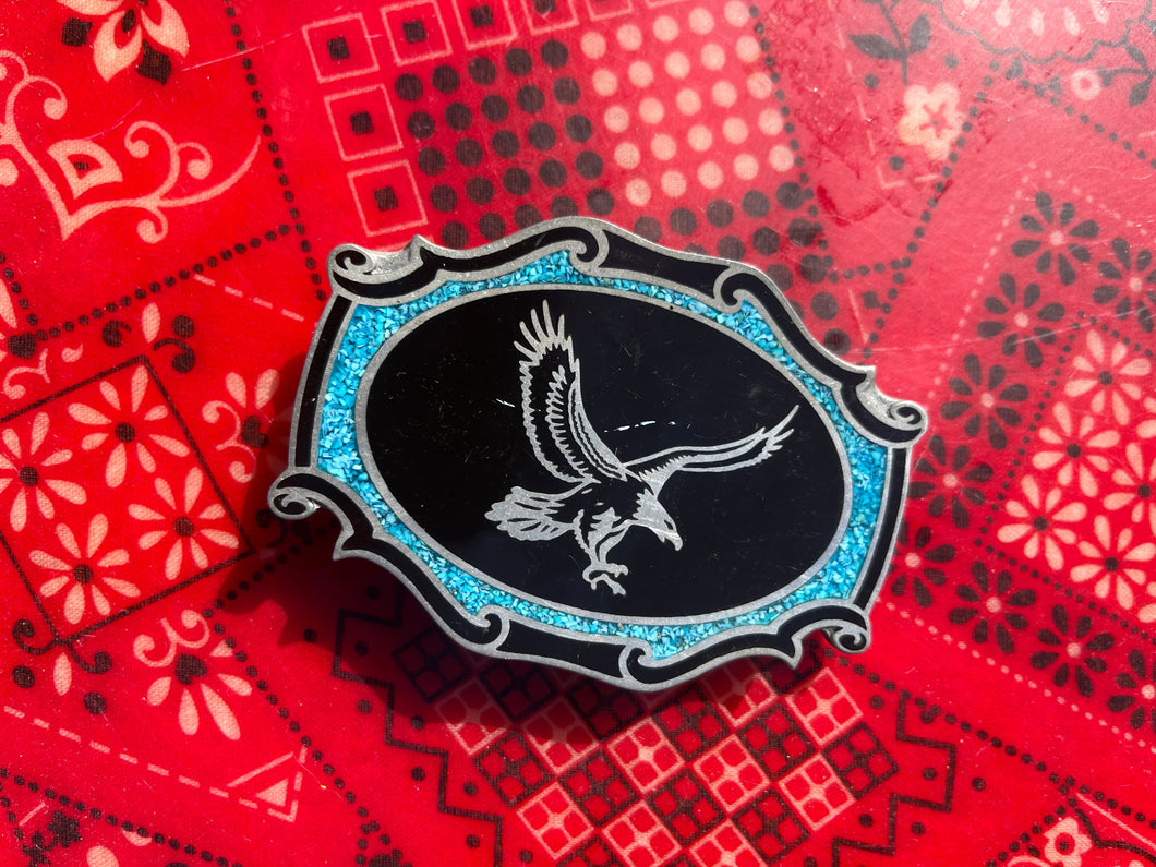 Eagle 1984 Albuquerque Buckle