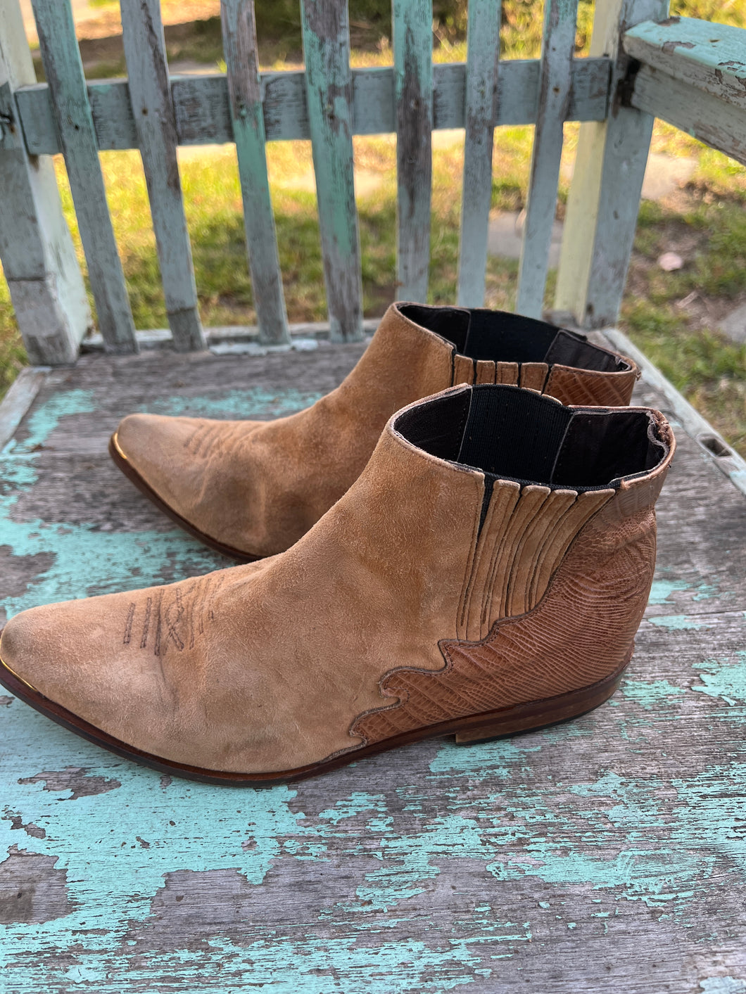 Vintage Guess Suede Ankle Boots