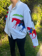 Load image into Gallery viewer, Award Winning Horse Cardigan Sweatshirt
