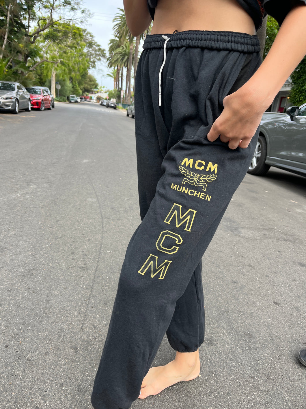 MCM Munchen Sweatpants