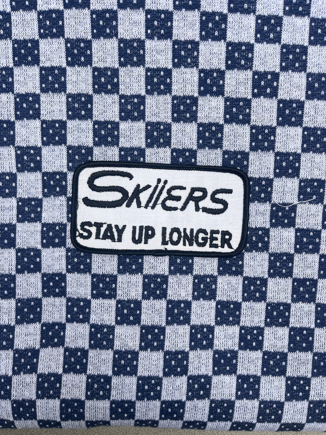 Skiiers Stay Up Longer Patch