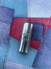 Load image into Gallery viewer, 1970s Genuine Turquoise Lighter Case
