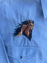 Load image into Gallery viewer, Double Horse Western Shirt
