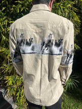 Load image into Gallery viewer, Horse Pack Buttondown  Shirt
