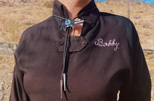 Load image into Gallery viewer, Zuni Bear Bolo Necklace
