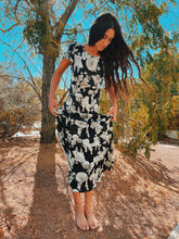 Load image into Gallery viewer, Old Time 1920&#39;s People Printed Dress
