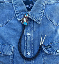 Load image into Gallery viewer, Vintage Carved Bone Owl Necklace
