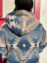 Load image into Gallery viewer, Southwest Wool Printed Hoodie Jacket
