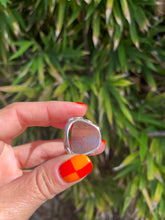 Load image into Gallery viewer, Turquoise Coral Side Snakes Ring
