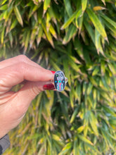 Load image into Gallery viewer, Alien Microinlay Ring
