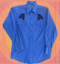 Load image into Gallery viewer, Double Horse Western Shirt
