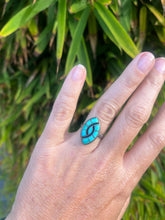 Load image into Gallery viewer, Infinity Turquoise Ring
