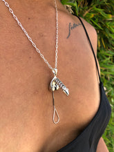 Load image into Gallery viewer, Sterling Silver Erectable Necklace
