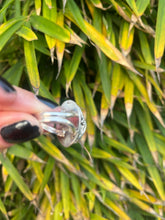 Load image into Gallery viewer, Navajo Solid Silver Rabbit Ring
