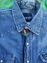 Load image into Gallery viewer, Vintage Carved Bone Owl Necklace
