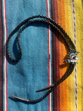 Load image into Gallery viewer, Charlotte Dishta Eagle Bolo Tie Necklace
