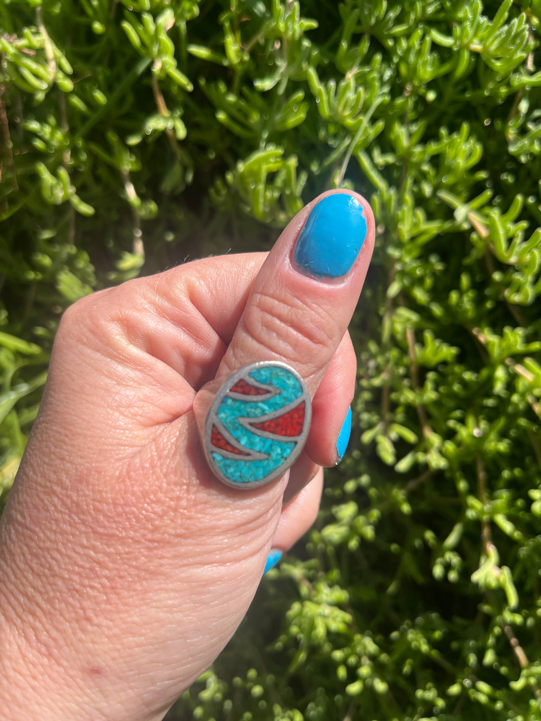 Crushed Teeth Ring