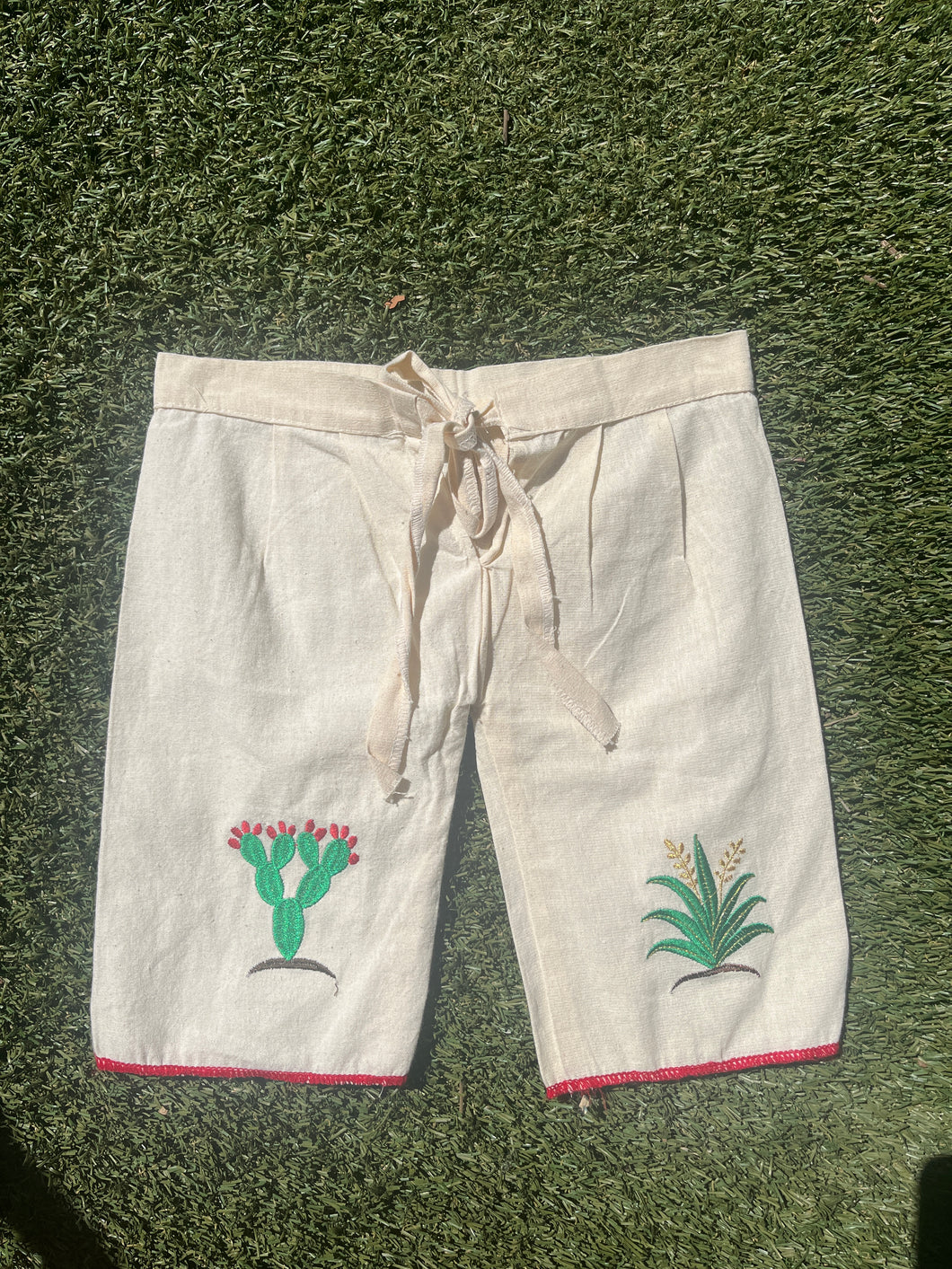 Kids Embodied Drawstrings Shorts