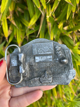 Load image into Gallery viewer, Vintage Siski You Limited Edition Thousand Trails 1992 Buckle
