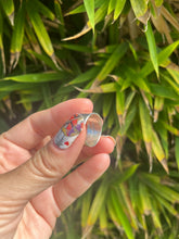 Load image into Gallery viewer, Opal Jet Inlay Ring
