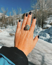 Load image into Gallery viewer, Indian Chief Headdress Ring kiki

