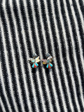 Load image into Gallery viewer, Hummingbird Clip On Earrings
