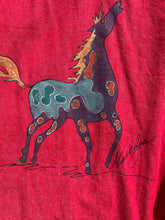 Load image into Gallery viewer, Hand Painted Mountain Shirt
